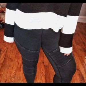 Mossimo moto leggings